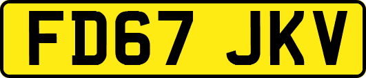 FD67JKV