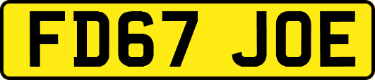 FD67JOE