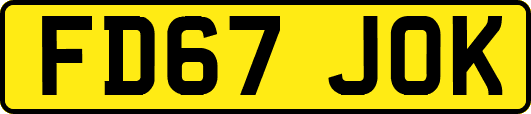 FD67JOK