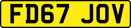 FD67JOV