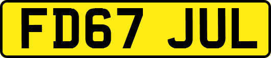 FD67JUL