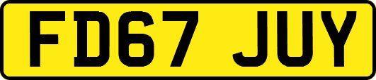 FD67JUY