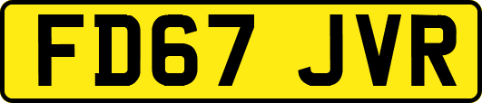 FD67JVR