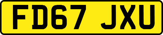 FD67JXU