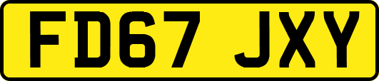 FD67JXY