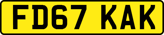 FD67KAK