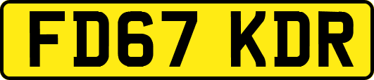 FD67KDR