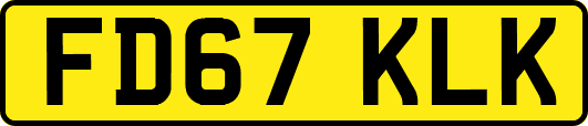 FD67KLK