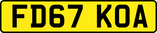 FD67KOA