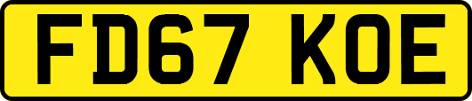 FD67KOE