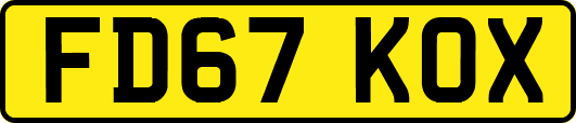 FD67KOX
