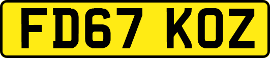 FD67KOZ