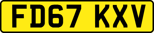 FD67KXV