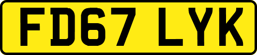 FD67LYK