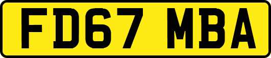 FD67MBA