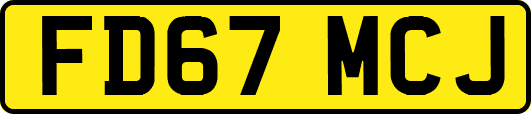 FD67MCJ