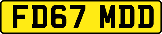FD67MDD