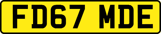 FD67MDE
