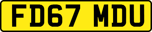 FD67MDU