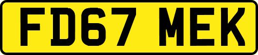 FD67MEK