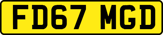 FD67MGD