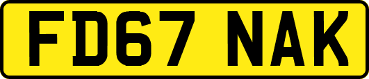 FD67NAK