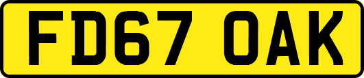 FD67OAK