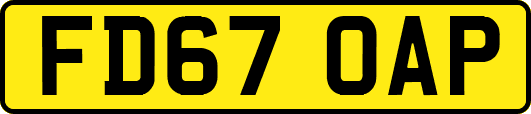 FD67OAP