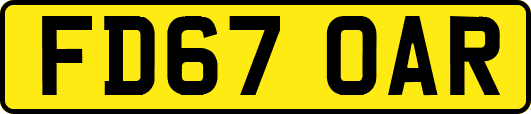 FD67OAR
