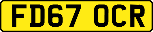 FD67OCR