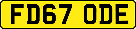 FD67ODE