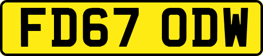 FD67ODW