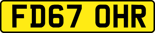 FD67OHR