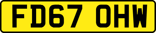FD67OHW
