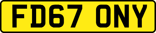 FD67ONY