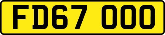 FD67OOO