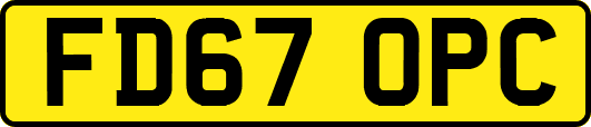 FD67OPC