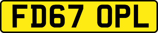 FD67OPL