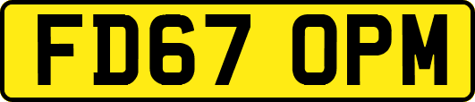 FD67OPM