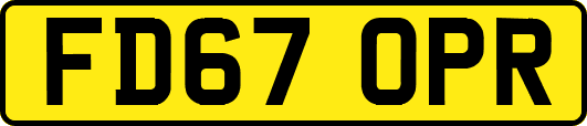 FD67OPR