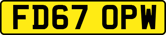 FD67OPW
