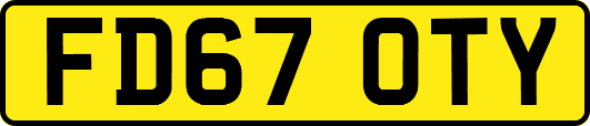 FD67OTY