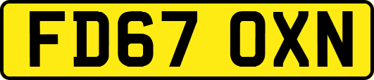 FD67OXN