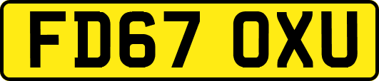 FD67OXU