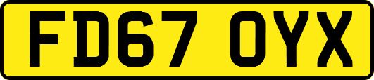 FD67OYX