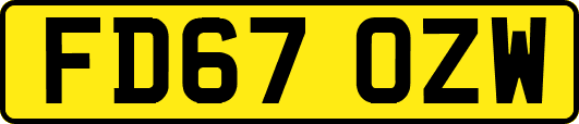 FD67OZW