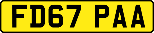 FD67PAA