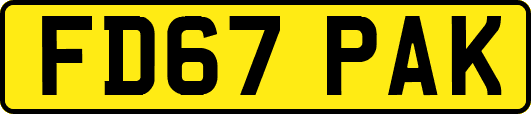 FD67PAK