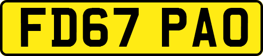 FD67PAO