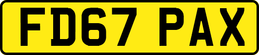 FD67PAX